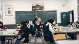 一把刻刀，刻出家乡模样！汝城90后教师带学生把古祠堂“搬”进版画课堂