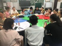 从单向送教到多维共建——湖南省唐添翼心理健康教育名师工作室送教江华