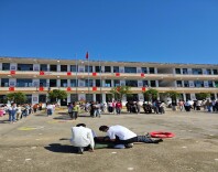 东安县白沙学校：普及急救技能 筑牢防溺防线