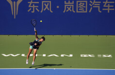 2026东风・岚图汽车武网签表悬念拉满！12日正赛开打，郑钦文如若闯关次轮直面“三冠王”萨巴伦卡