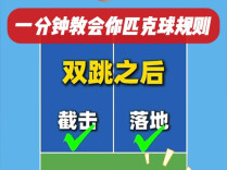 拿着乒乓球拍、在羽毛球场上打网球——匹克球，值得你试一次