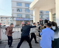 新邵县陈家坊镇中心小学：筑牢安全防线 守护平安校园