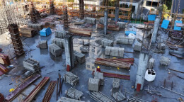 苏仙区“两馆”项目建设按下“加速键”， 预计12月主体封顶