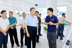 毛万春在郴州市调研