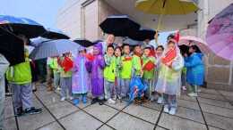长沙市天心区湘府英才小学：鲜活课堂落地实景 国旗浸润少年童心 