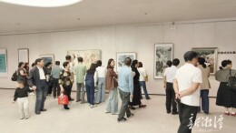 免费开放至 11 月，长株潭这场书画摄影精品展在湘潭展出