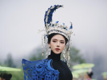 图集丨从国际T台到湘西山水，一场“艺”锦还乡的文旅盛宴