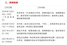 邵阳市2027年普通高等学校招生考试报名公告