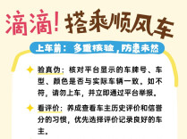 搭乘顺风车，这份安全指南请收好