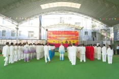 飒！安仁银发太极高手“武”动重阳