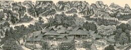 点点凝岁月，一卷藏山河——论龚绍祖《西南木居图》的艺术境界与文脉价值