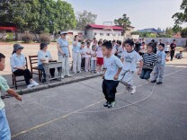 南县浪拔湖镇中心小学：活力金秋燃赛场 快乐运动助成长