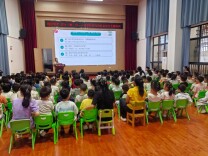 桂东：健康守护 安全“童”行