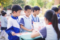 南县实验学校：争章闯关砺成长 红色童心向队旗