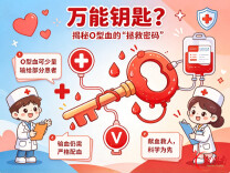 万能钥匙？揭秘O型血的“拯救密码”