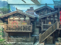 一个黑龙江人，在张家界建了座风情馆，接待韩国游客