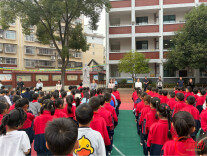 洪江市安江镇第一完全小学：拜师启智承文脉 尊师明礼育新人