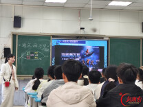 隆回县九龙学校：以赛促研 书香提质