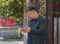 在现场 | 空地一体巡查 秸秆利用有方
