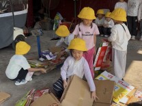 石门县洞国幼儿园：废品回收变课堂 劳动实践润童心