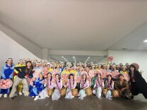安化县职业中专：艺燃赛场 助力湘超