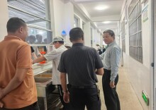 南县华阁镇复兴港初级中学扎实筑牢校园食堂安全屏障