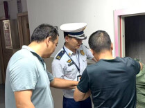常闭防火门“失守”，娄底一医院存在消防安全隐患