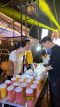 热舞遇蟹香，更配哦！大通湖蟹逅夜市越夜越火爆