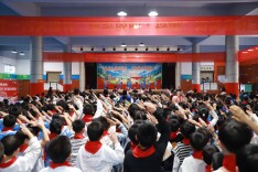 邵东市城区二小举行2026年建队日少先队主题活动