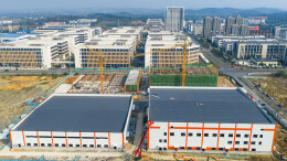 冷链物流项目建设刷新“进度条”