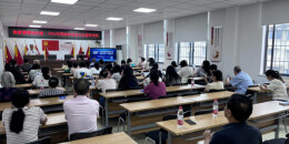 “我爱湘潭我的家”网络举报进社区活动启动