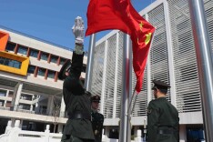 从小学先锋，长大做先锋——长沙市“国防开讲”红色基因传承活动举行