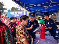 望城：集章闯关学应急 韧性理念入社区