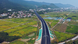零道高速建设有序推进