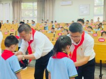 娄底九小举行少先队入队仪式