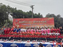 红盟聚力庆重阳 西大门社区暖意满满