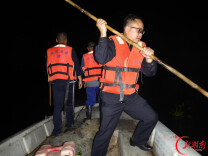 大通湖区｜金盆镇“清网”行动再亮剑，共收缴丝网28副，现场放生渔获15公斤