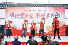 西洞庭管理区这场“重阳宴”暖心又温馨