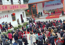 隆回县财政局：“屋”尽其用  闲置校舍变身组织阵地