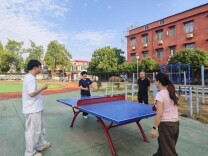 湘阴县南阳中学：银球飞舞，“乒”出精彩