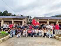 石门县太平镇芙蓉学校：九九重阳敬老情，芙蓉学子暖人心