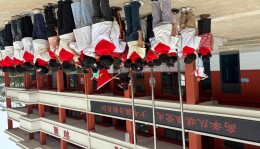 新邵县小塘镇言栗完全小学开展少先队主题活动