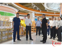 吴国良督导秸秆禁烧和安全生产工作