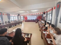 华容县桥东小学举行“青蓝工程”师徒结对仪式