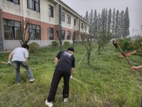 益阳市大通湖区金盆镇庆成完小：劳动砺心智 实践促成长