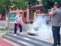 跑出平安“加速度”！石门县湘佳永兴学校开展防震减灾暨消防演练