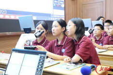 科学课不再“纸上谈兵”，长沙学生亲手“做”出答案