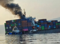 爆炸沉没！霍尔木兹海峡突发