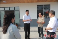 罗毅君在桃源县宣讲市第九次党代会精神并调研