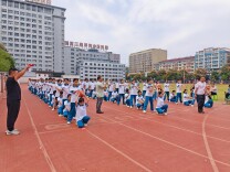 石门三中：驰骋秋日赛场 绽放青春锋芒